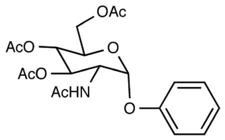 Phenyl 2-Acetamido-3,4,6-tri-O-acetyl-2-deoxy-α-D-glucopyranoside