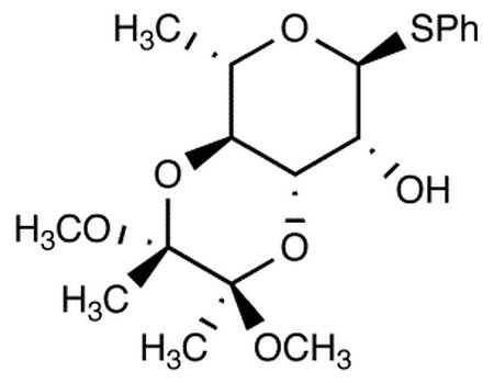 Phenyl 3,4-O-(2,3-Dimethoxybutan-2,3-diyl)-1-thio-α-L-rhamnopyranoside