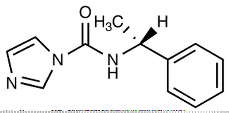 N-[(R)-(+)-1-Phenylethyl]imidazole-1-carboxamide