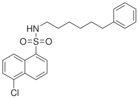 N-(6-Phenylhexyl)-5-chloro-1-naphthalenesulfonamide