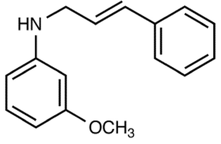N-(3-Phenyl-2-propenyl)-3-methoxyaniline