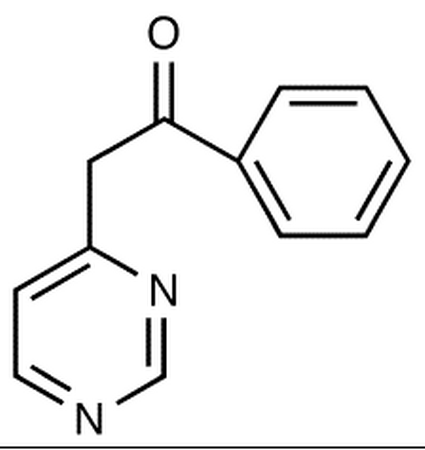 1-Phenyl-2-(4-pyrimidinyl)ethanone