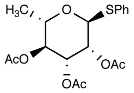 Phenyl 2,3,4-Tri-O-acetyl-1-thio-α-L-rhamnopyranoside