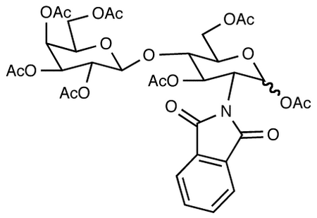 2-Phthalimidolactosamine, Heptaacetate (Mixture of Isomers)