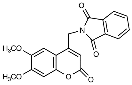 4-Phthalimidylmethyl-6,7-dimethoxycoumarin