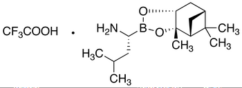 (1R)-(S)-Pinanediol-1-amino-3-methylbutane-1-boronate, Trifluoroacetate