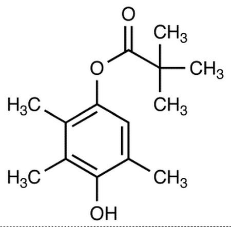 1-Pivaloyl-2,3,5-trimethylhydroquinone