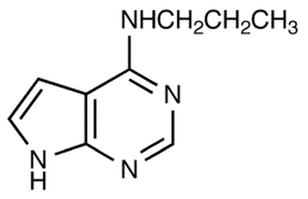 6-Propylamino-7-deazapurine