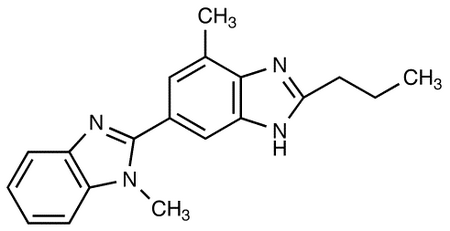 2-n-Propyl-4-methyl-6-(1-methylbenzimidazol-2-yl)-benzimidazole