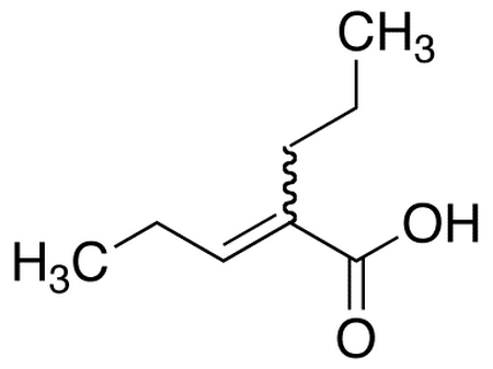 (E,Z) 2-Propyl-2-pentenoic Acid