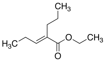 (E,Z) 2-Propyl-2-pentenoic Acid Ethyl Ester