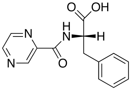 N-Pyrazinylcarbonylphenylalanine