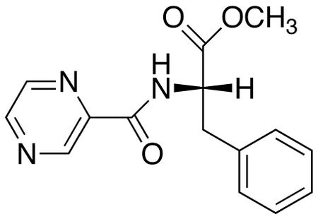 N-Pyrazinylcarbonylphenylalanine Methyl Ester