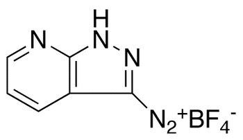 1H-Pyrazolo[3,4-β]pyridine-3-diazonium Tetrafluoroborate(1-)