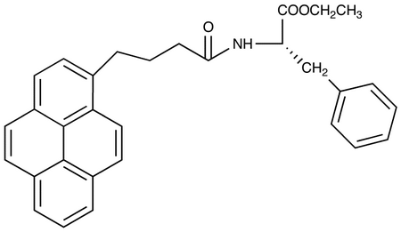 N-4-(1-Pyrene)butyroyl-L-phenylalanine, Ethyl Ester