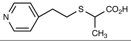 S-[2-(4-Pyridyl)ethyl] Thiolactic Acid