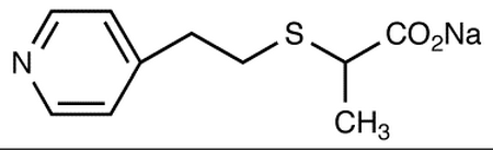 S-[2-(4-Pyridyl)ethyl]Thiolactic Acid, Sodium Salt