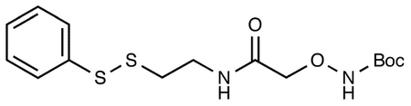 N-[S-(2-Pyridylthioethyl)-t-Boc-aminooxyacetamide