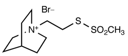 2-(Quinuclidinium)ethyl Methanethiosulfonate, Bromide