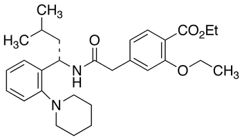 (S)-Repaglinide Ethyl Ether (Repaglinide Impurity)