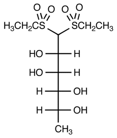 L-Rhamnose Bis(ethylsulfone)