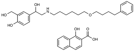 1-Hydroxy-2-naphthoate-Salmeterol