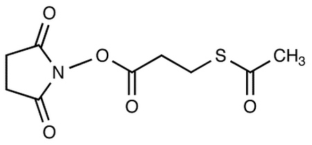 N-Succinimidyl-S-acetylthiopropionate