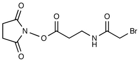 N-Succinimidyl 3-(Bromoacetamido)propionate