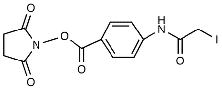 N-Succinimidyl (4-Iodoacetyl)-aminobenzoate
