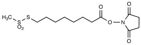 N-Succinimidyloxycarbonylheptyl Methanethiosulfonate