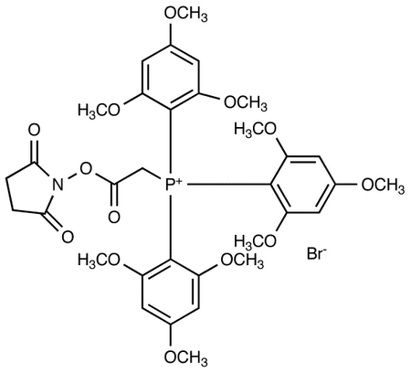 (N-Succinimidyloxycarbonyl-methyl)tris(2,4,6-trimethoxyphenyl)phosphonium Bromide