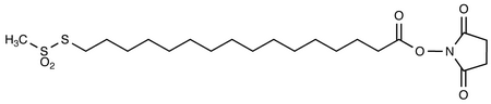 N-Succinimidyloxycarbonylpentadecyl Methanethiosulfonate