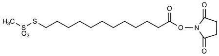 N-Succinimidyloxycarbonylundecyl Methanethiosulfonate