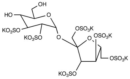 Sucrose Hexasulfate, Potassium Salt, Technical Grade