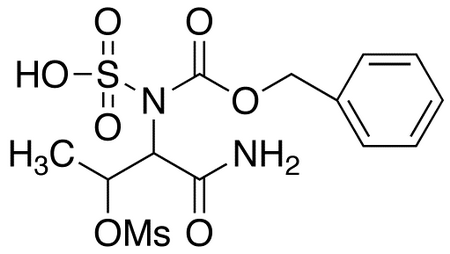 N-Sulfonyl Benzyloxycarbonyl Threonine Amide O-Mesylate