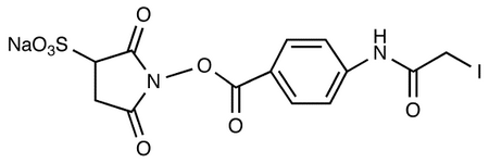 Sulfo-N-succinimidyl (N-Iodoacetyl)aminobenzoate