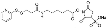 Sulfo-N-succinimidyl 6-[3-(2-Pyridyldithio)propionamido] Hexanoate, Sodium Salt