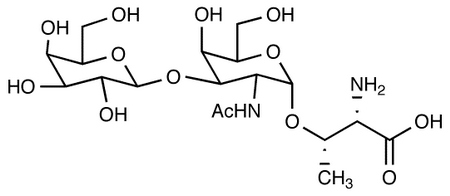 2-Acetamido-2-deoxy-3-O-(β-D-galactopyranosyl)-α-D-galactopyranosyl-1-O-L-threonine