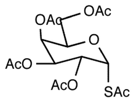 2,3,4,6-Tetra-O-acetyl-1-S-acetyl-1-thio-α-D-galactopyranoside