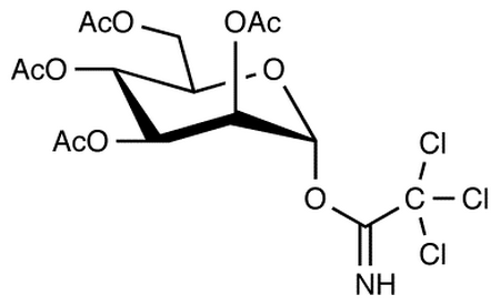 2,3,4,6-Tetra-O-acetyl-α-D-mannopyranosyl Trichloroacetimidate, Technical grade >80%