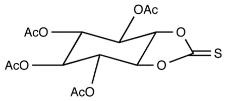 3,4,5,6-Tetra-O-acetyl-myo-inositol-1,2-thiocarbonate