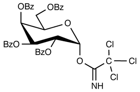2,3,4,6-Tetra-O-benzoyl-α-D-galactopyranoside Trichloroacetimidate