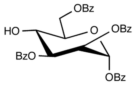 1,2,3,6-Tetra-O-benzoyl-α-D-mannose