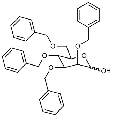 2,3,4,6-Tetra-O-benzyl-D-mannopyranose