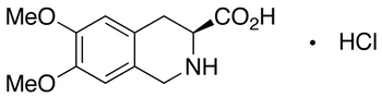 (3S)-1,2,3,4-Tetrahydro-6,7-dimethoxy-3-isoquinolinecarboxylic Acid HCl