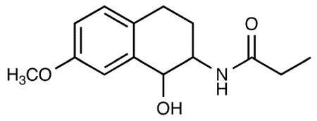 N-[(1,2,3,4-Tetrahydro-1-hydroxy-7-methoxy-2-naphthalenyl]propanamide