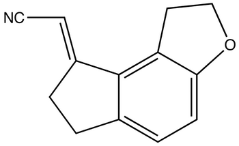 (1,2,6,7,-Tetrahydro-8H-indeno[5,4-β]furan-8-ylidene)acetonitrile