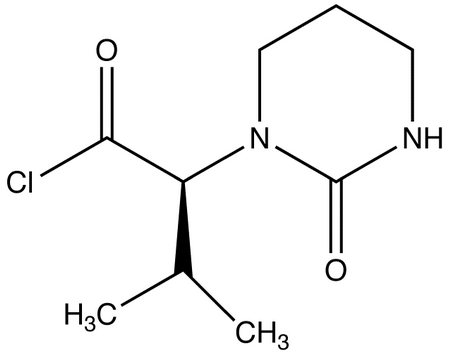 2S-(1-Tetrahydro-pyrimid-2-onyl)-3-methyl-butanoyl Chloride
