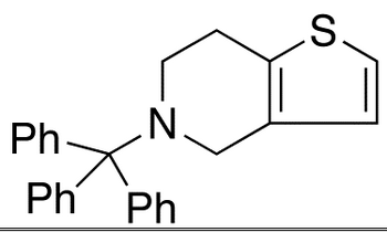 4,5,6,7-Tetrahydro-5-(triphenylmethyl)thieno[3,2-c]pyridine