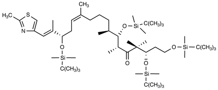 (3S,6R,7S,8S,12Z,15S,16E)-1,3,7,15-Tetrakis-[[tert-butyl(dimethyl)silyl]oxy]-4,4,6,8,12,16-hexamethyl-17-(2-methyl-1,3-thiazol-4-yl)heptadeca-12,16-di
